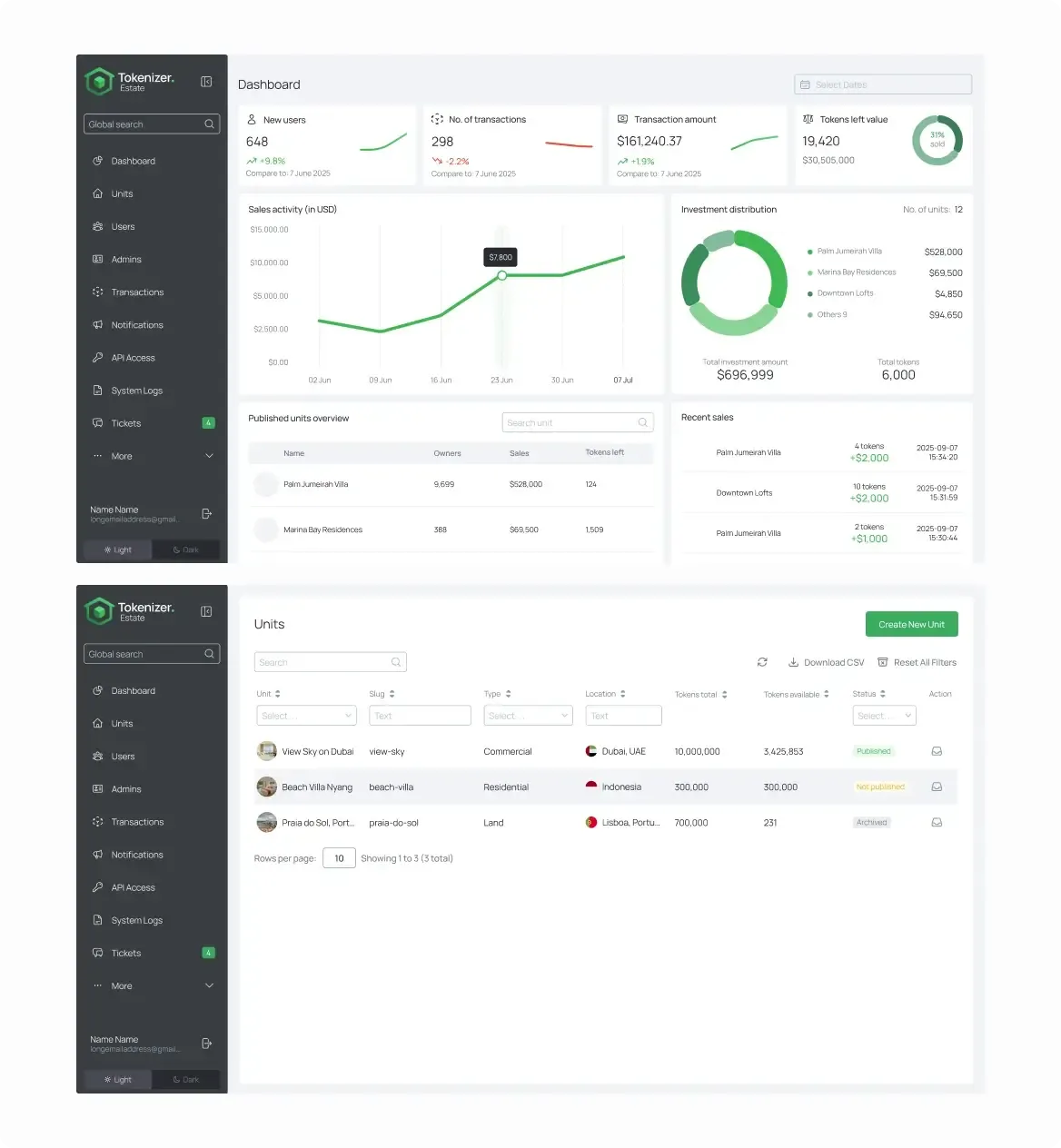 Smart Contract Ansicht 3